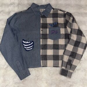 Corpse Bride Graphic Flannel 🧟‍♀️